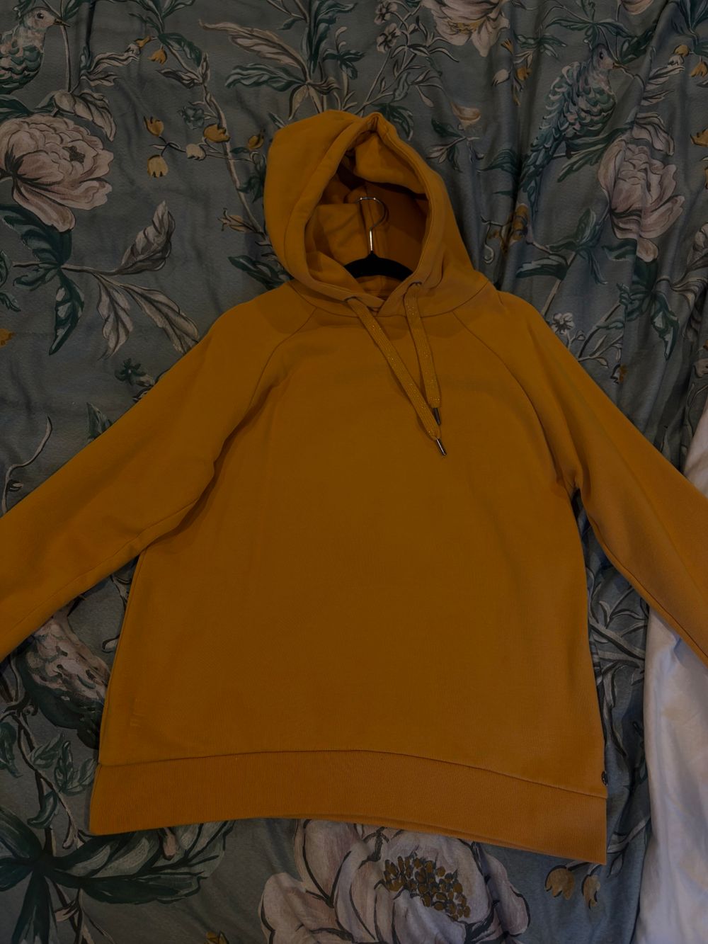Garcia Yellow Hoodie Size M