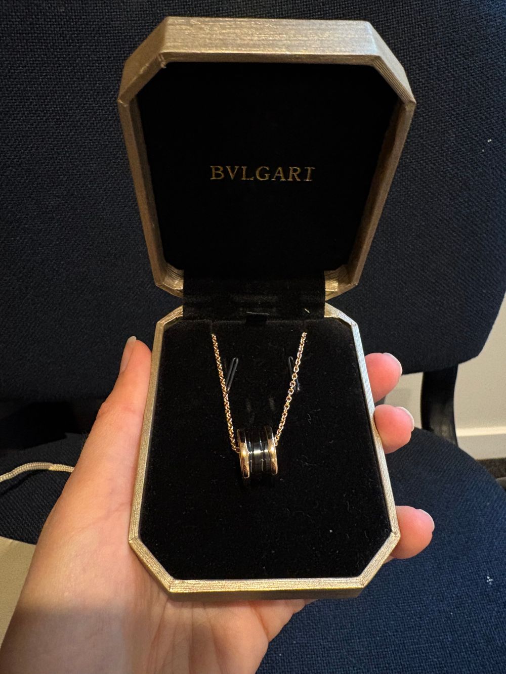 18K Gold Plated Pendant and Necklace