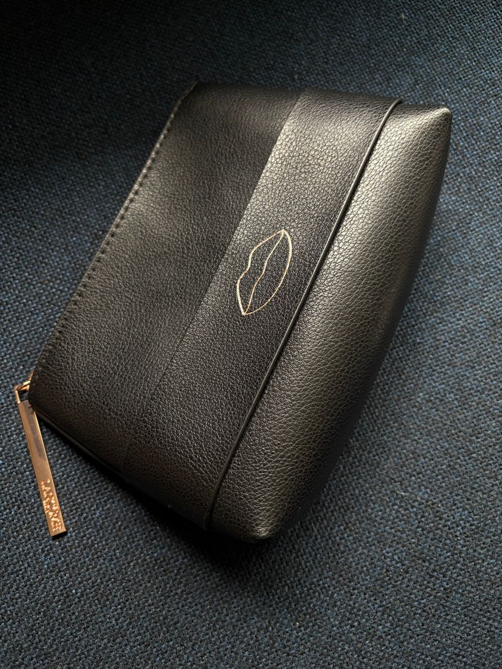 Lancome Black Clutch/pouch Bag