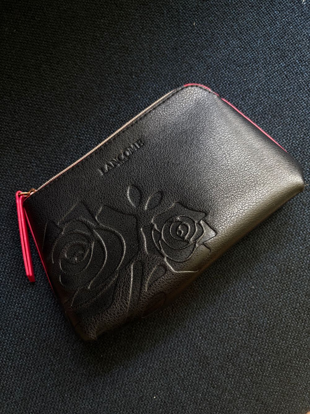 Lancôme Black Clutch/pouch Bag