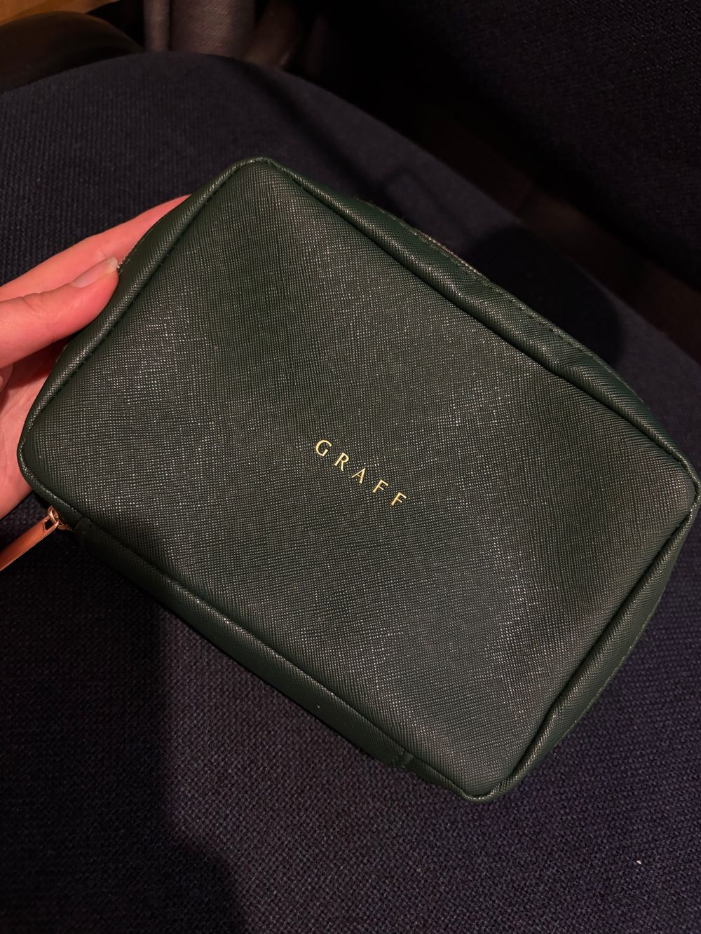 Graff Green Makeup Bag
