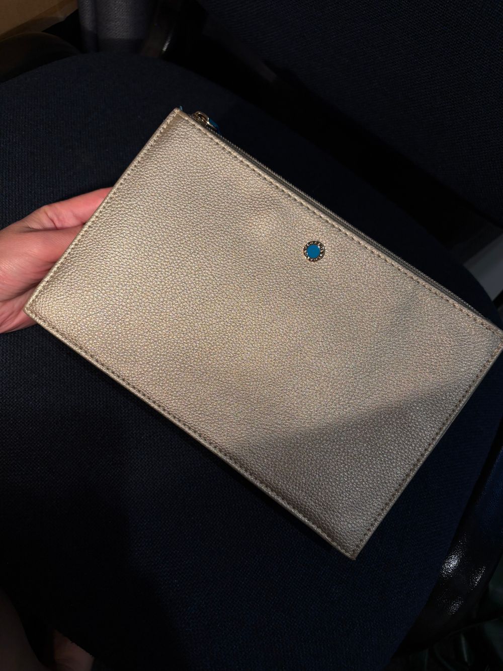 Bulgari Clutch/ Pouch Bag