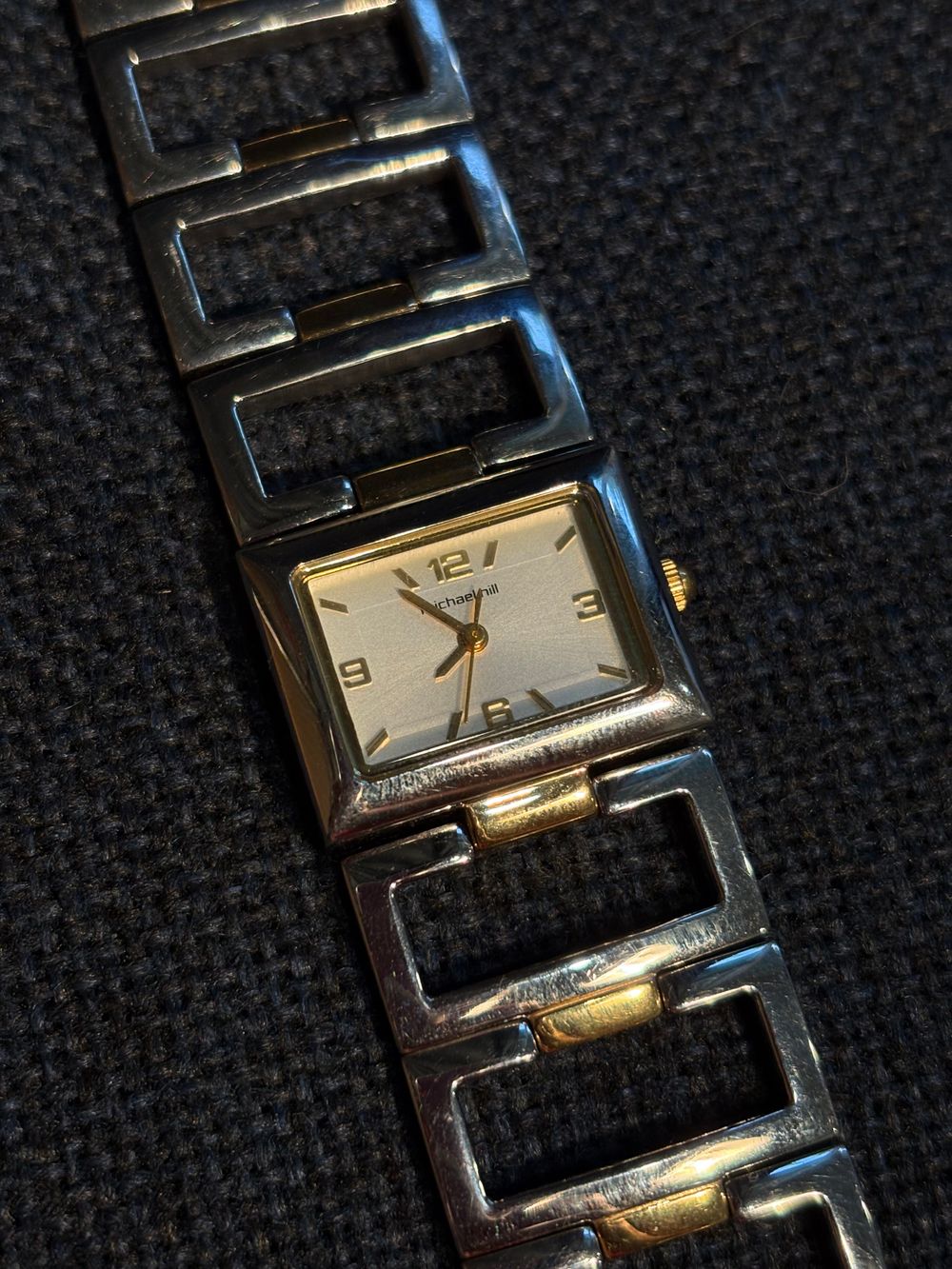 Michael Hill 2 tone Watch