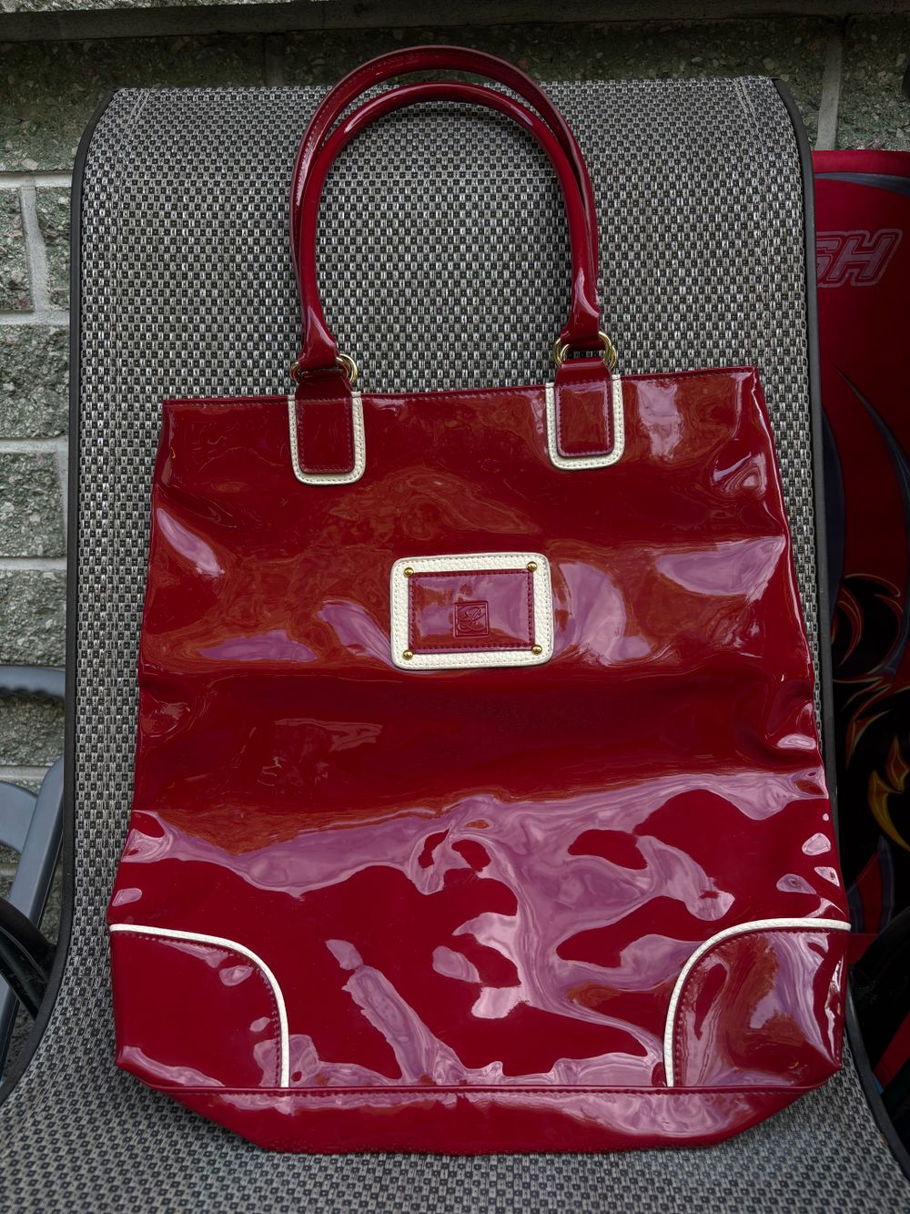 Estée Lauder Red Tote Bag
