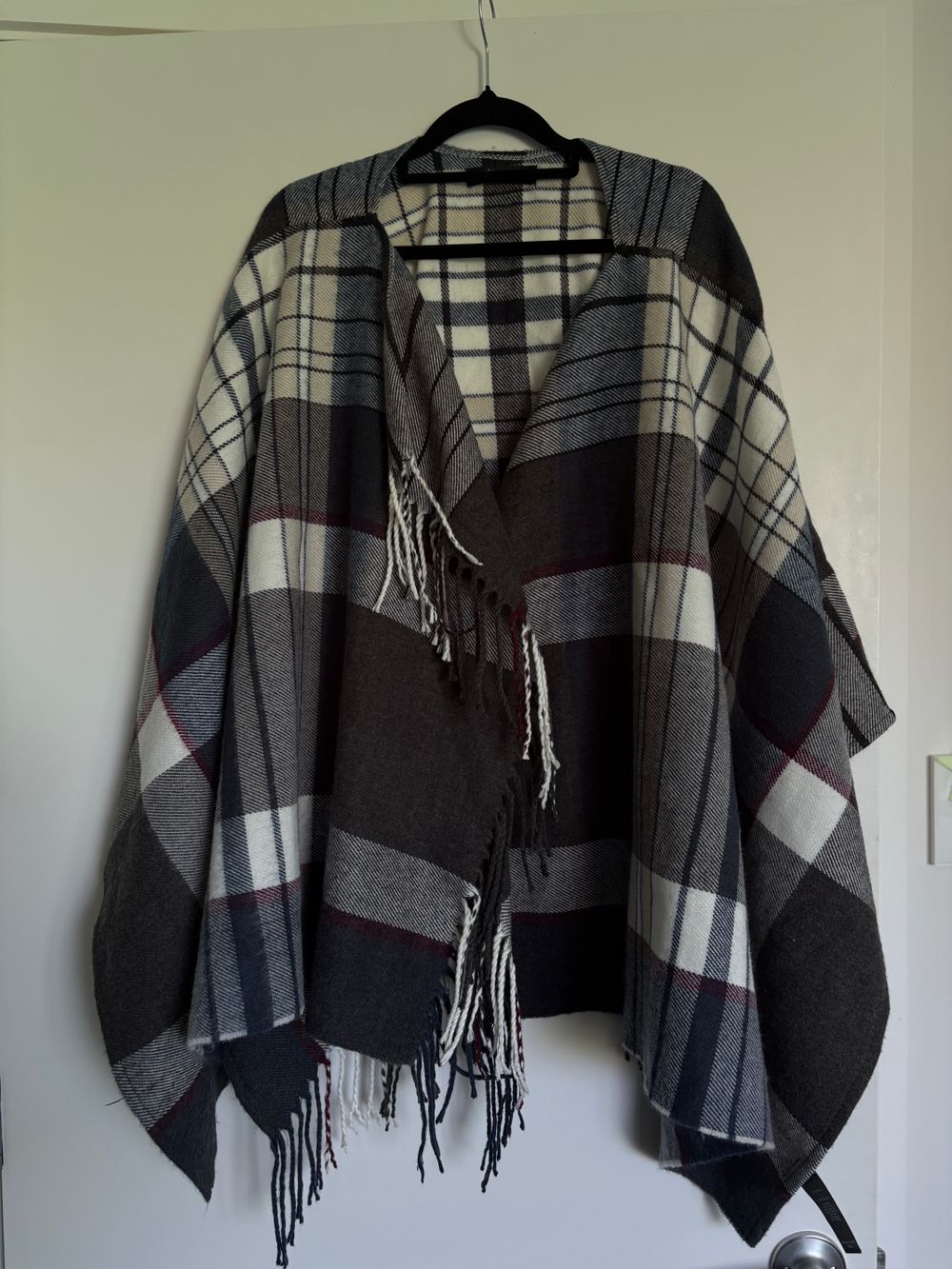 Forever New Plaid Scarf