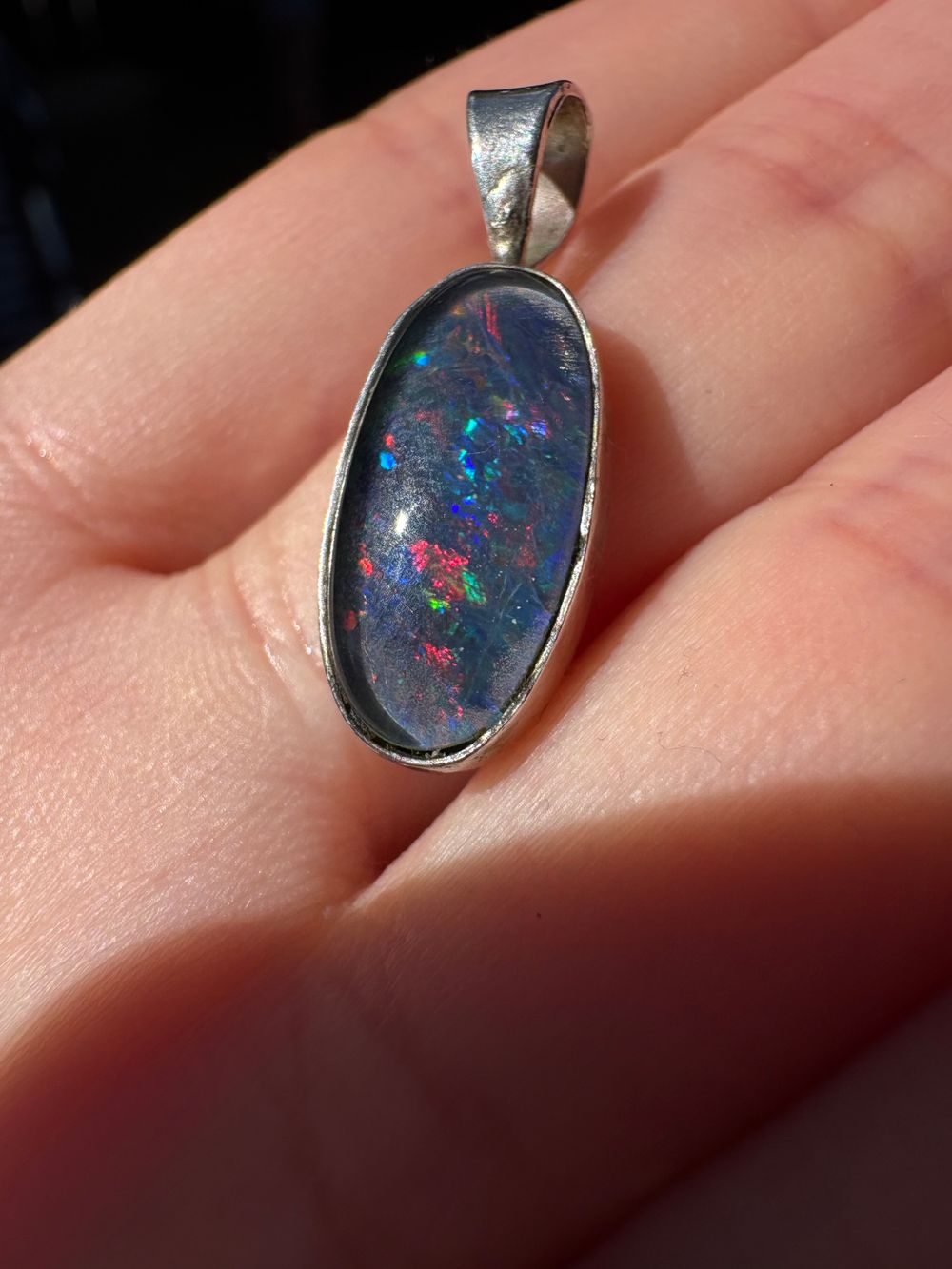 Australia Opal Pendant