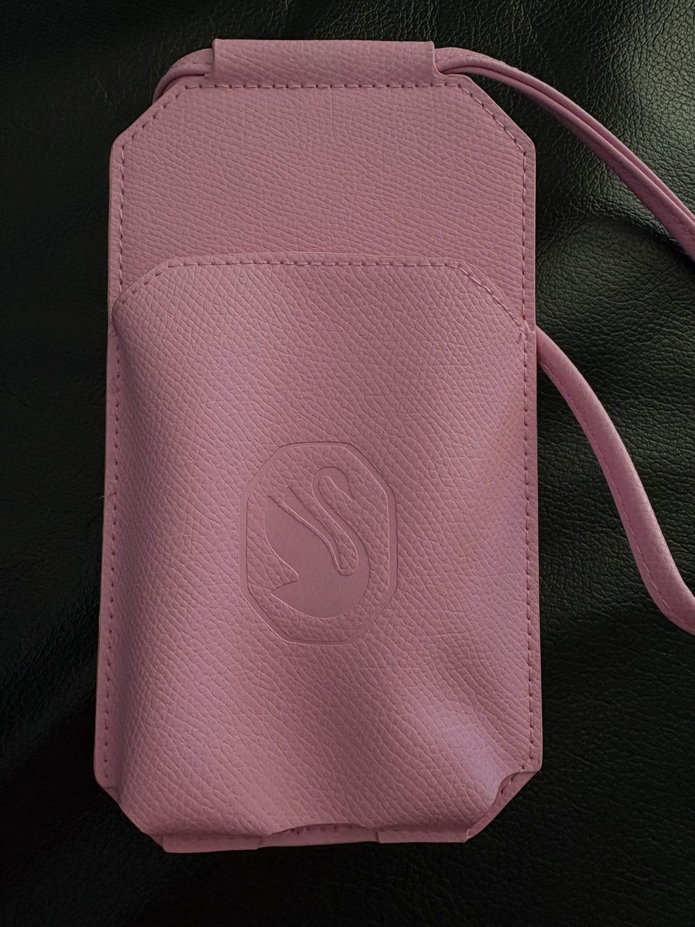 Swarovski Pink Crossbody Mobile Phone Case Holder