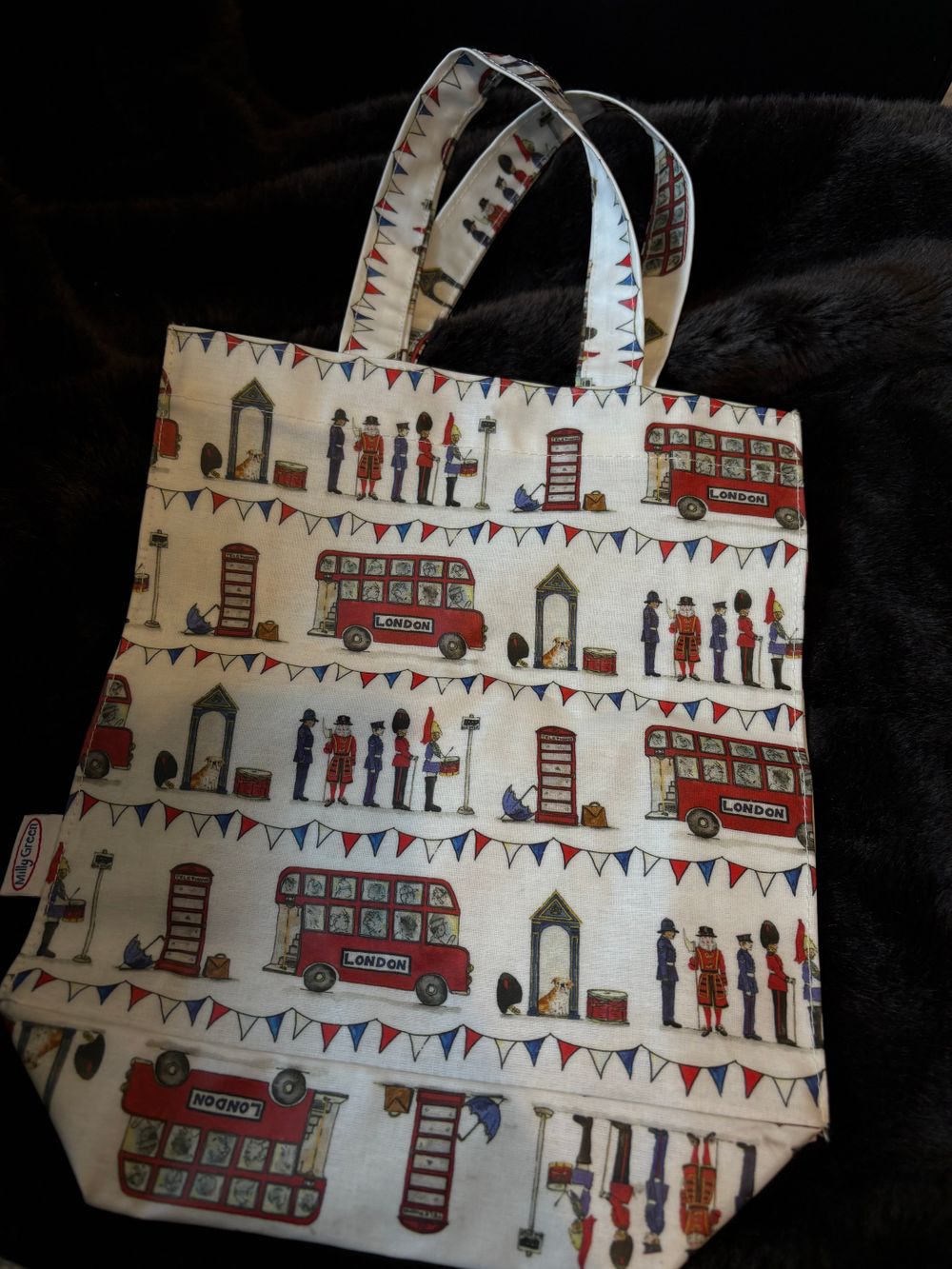 Milly Green London Royal Tote Bag