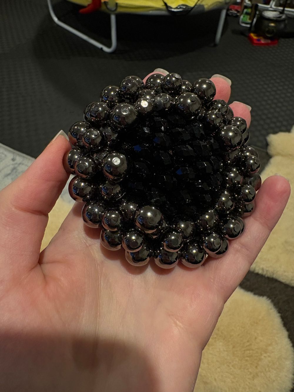 Dyrberg/Kern statement brooch