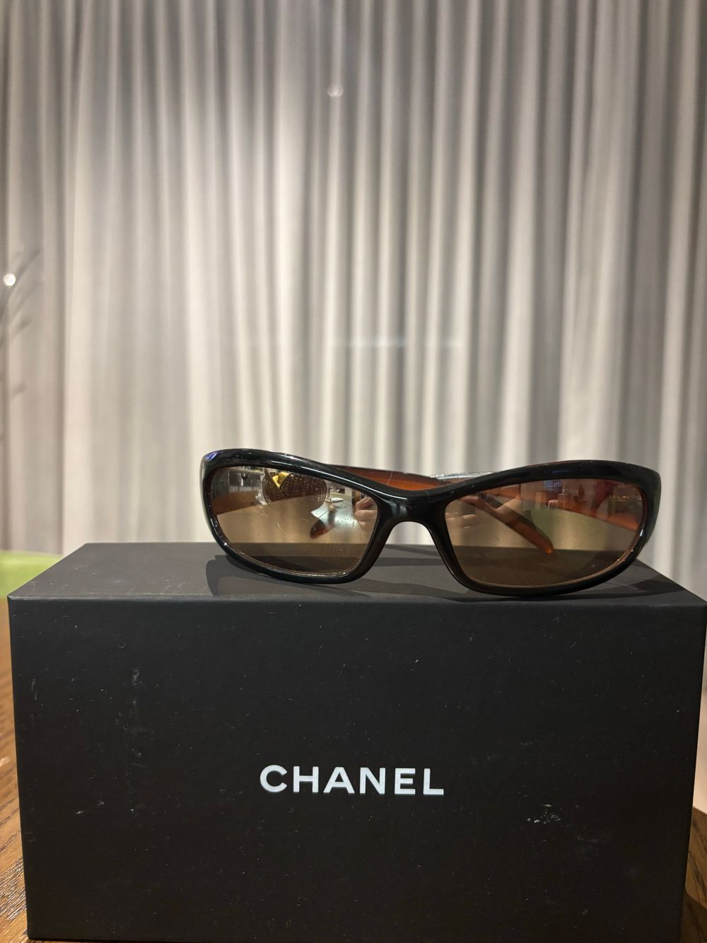 CHANEL Vintage 2000s Sunglasses
