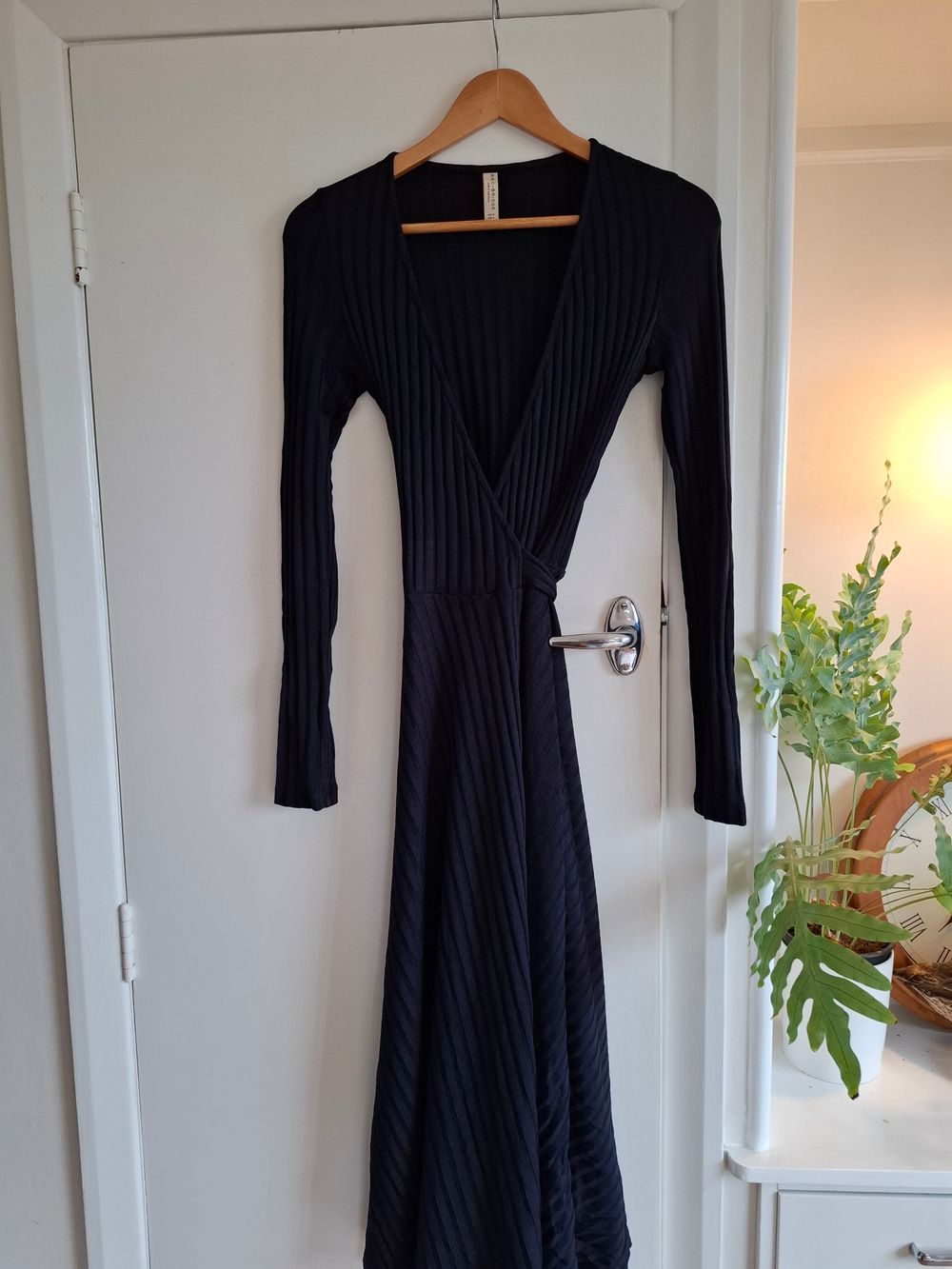 Bec + Bridge Navy Blue Wrap Dress