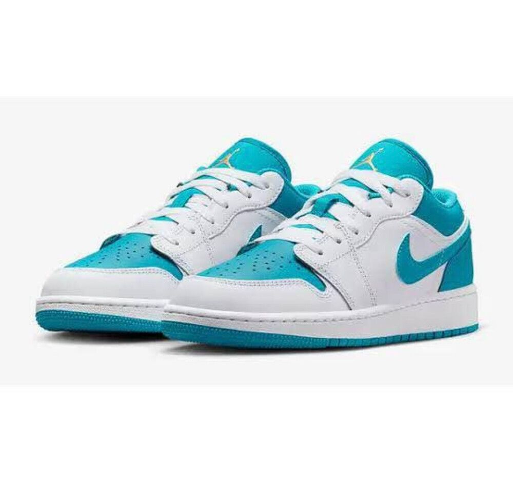 Nike Jordan 1 Low - Aquatone