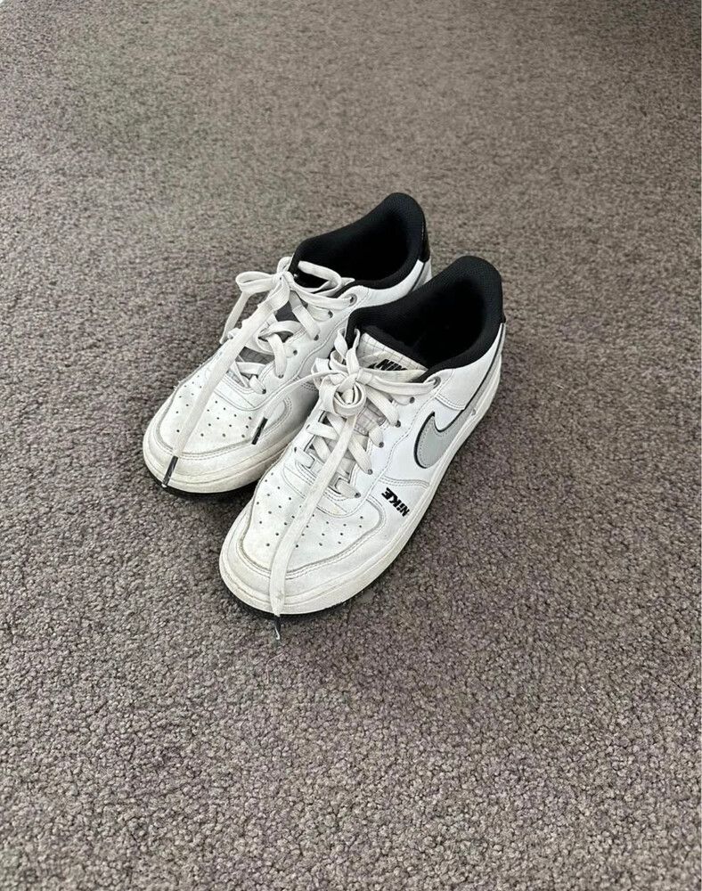 Nike Air Force 1 Low - LV8 White Wolf Grey Black