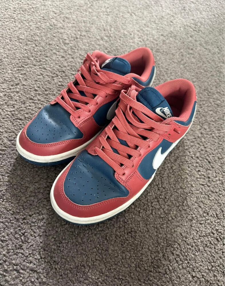 Nike Dunk Low Retro Shoes - Canyon Rust