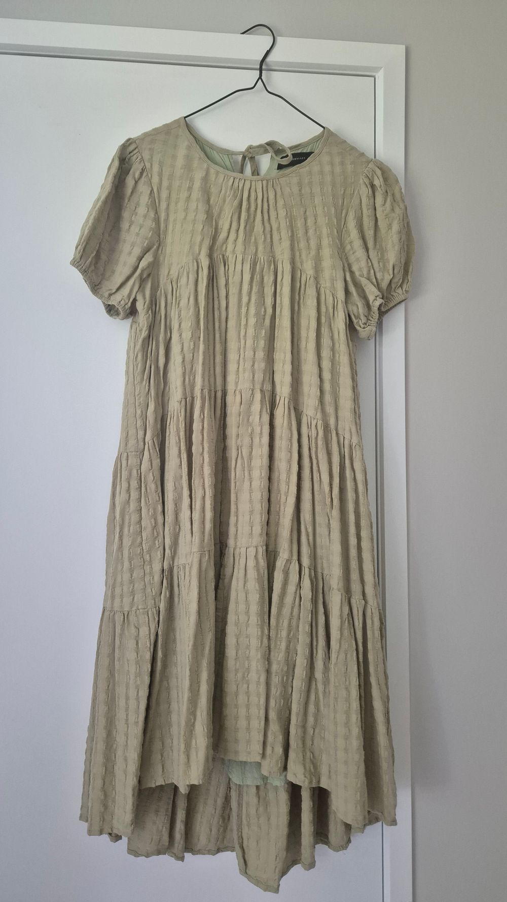 Comfortable Green Rosebullet Dress