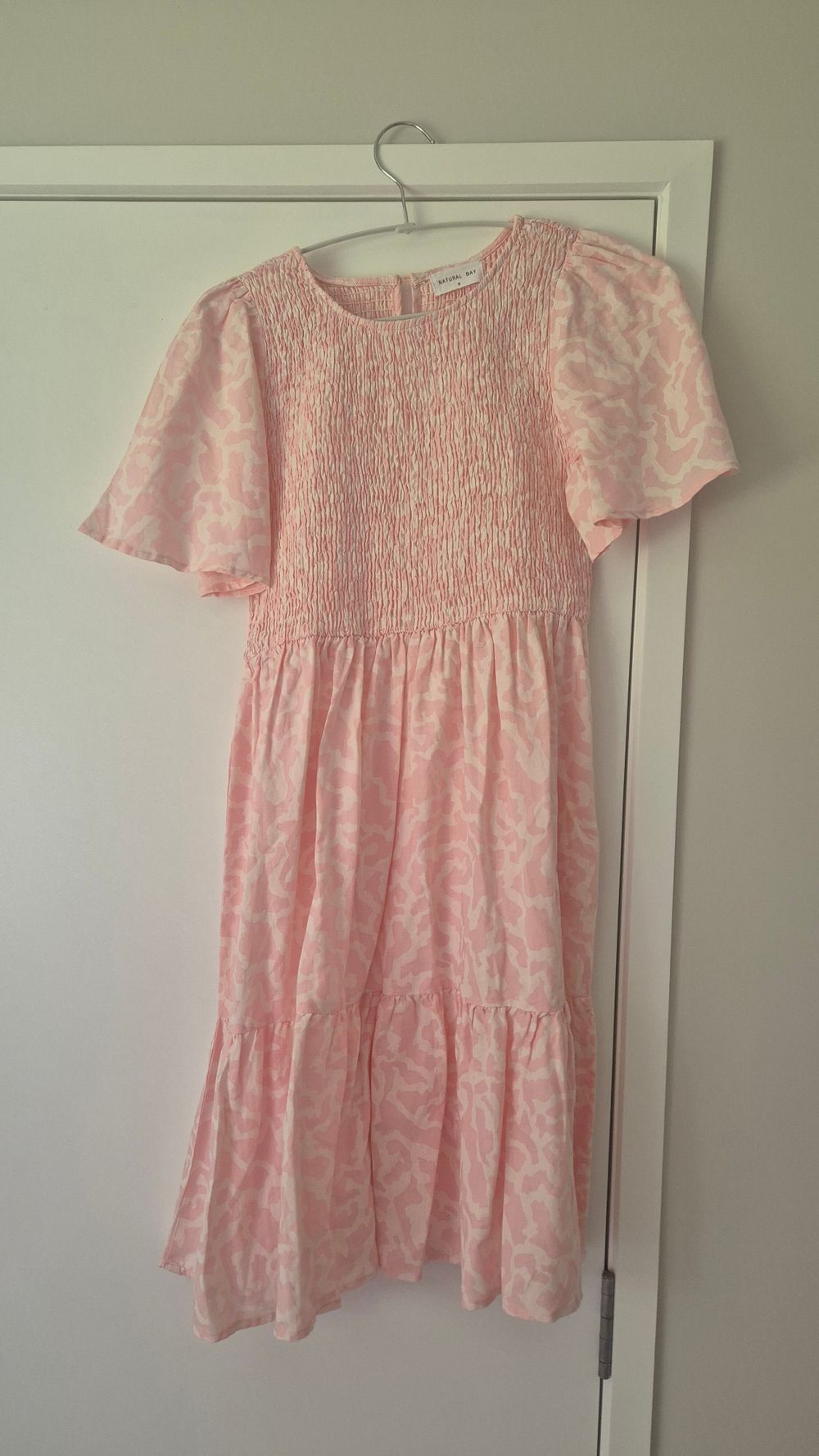 Gorgeous Pink Natural Bay Dress