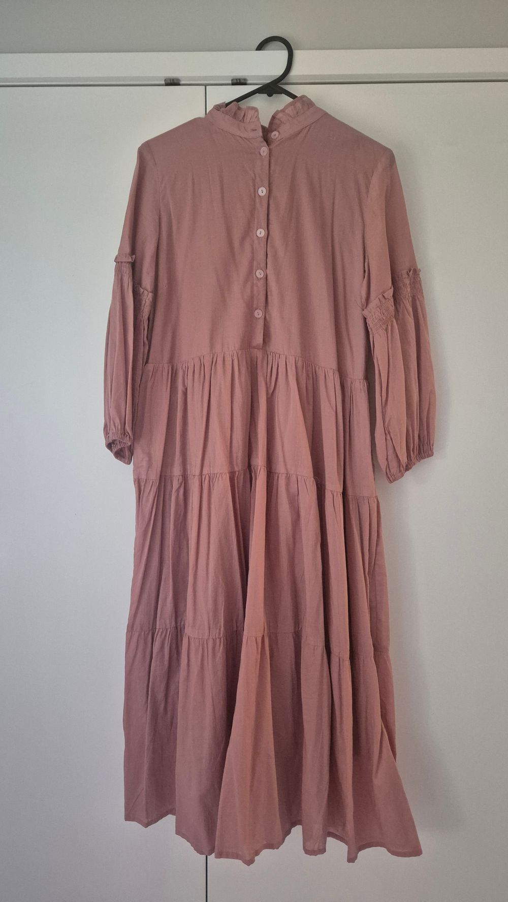 Cute Dusty Pink Blak Luxe Dress