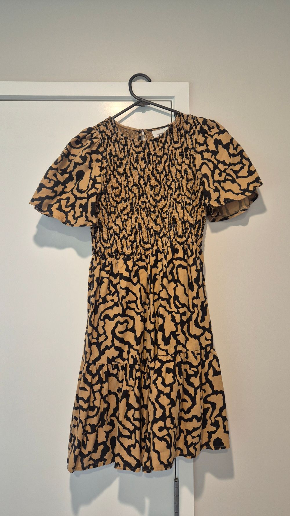 Cute Leopard Seed Dress