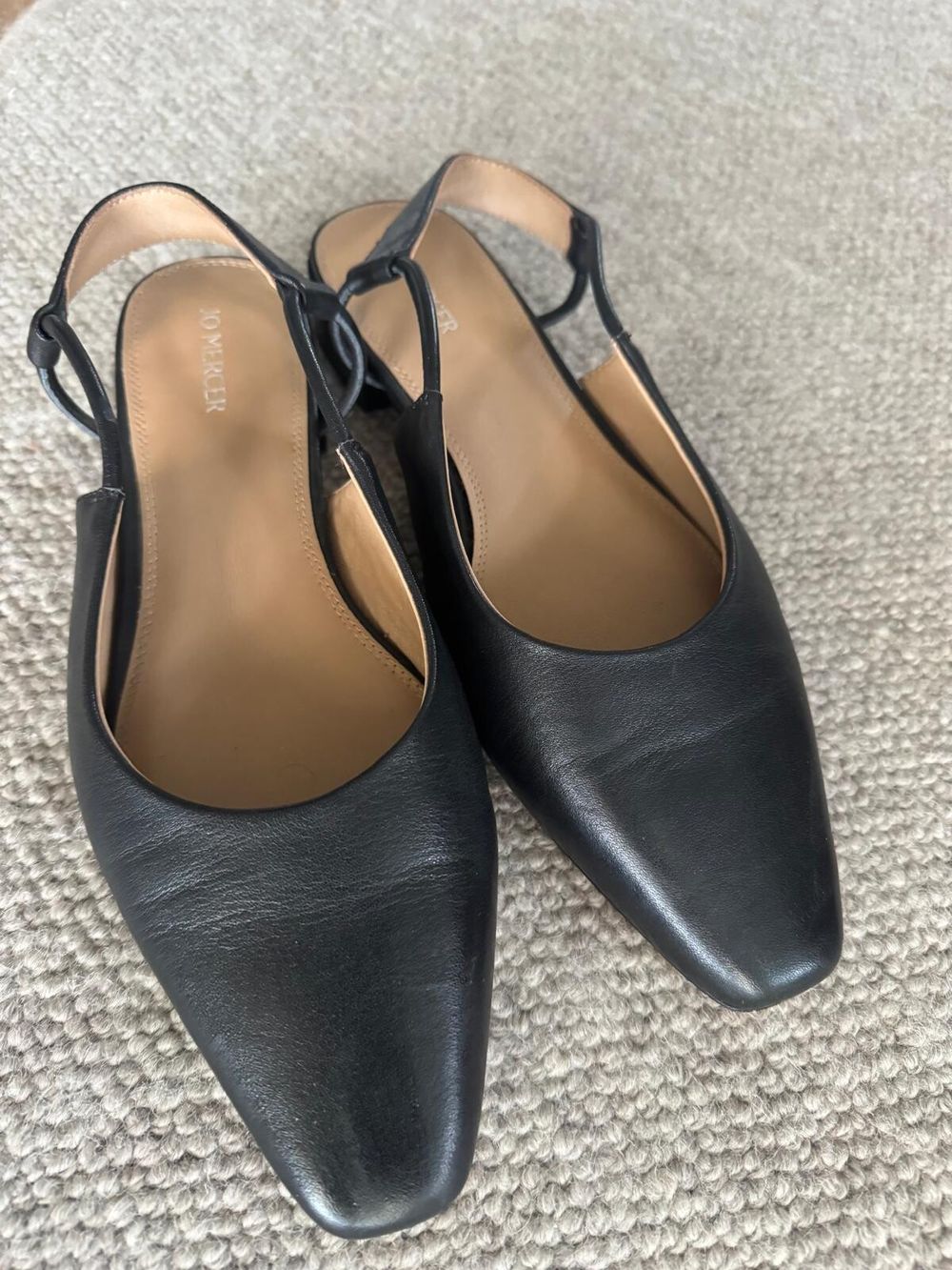 Jo Mercer Larissa Dress Flats