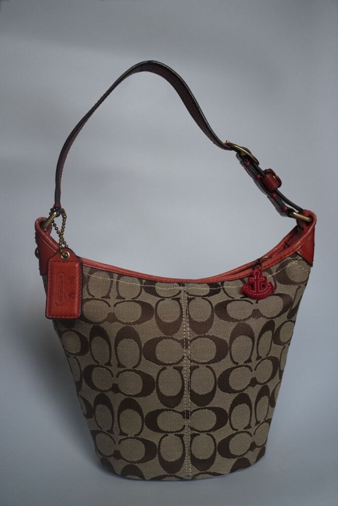 Coach Mini Bleeker Bucket Bag