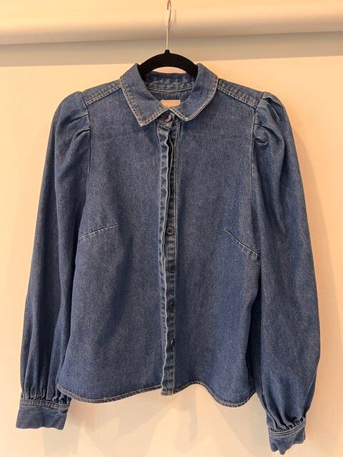 Morrison Blue Denim Shirt