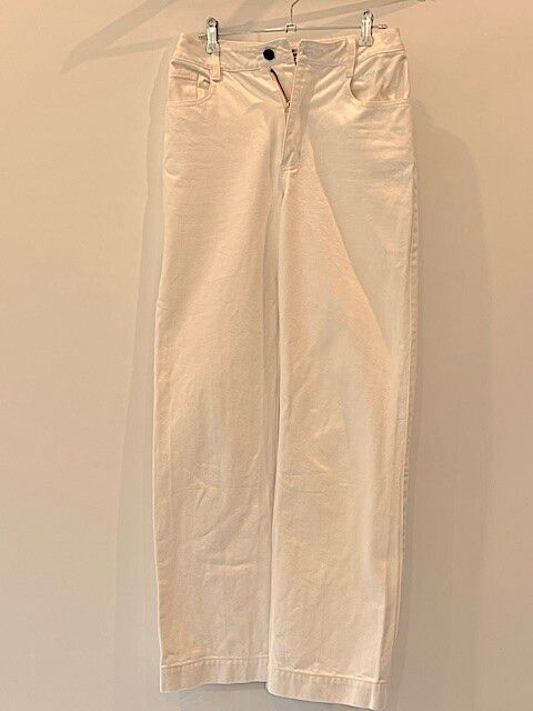 Twenty-seven Names White-Off White Jean