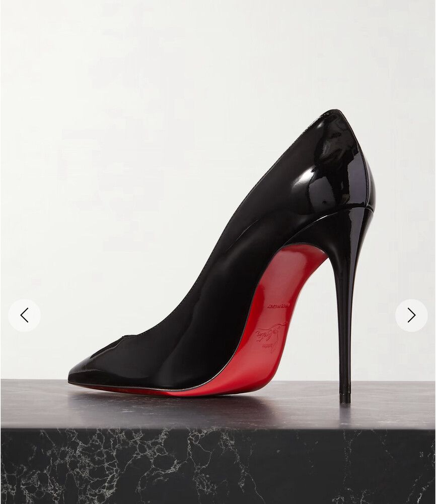 Christian Louboutin Kate 100 Patent Heels