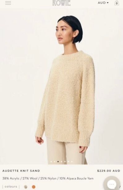 Rowie Jumper Audette Knit