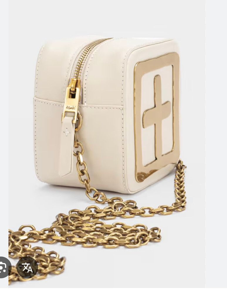 Ksubi cube bag