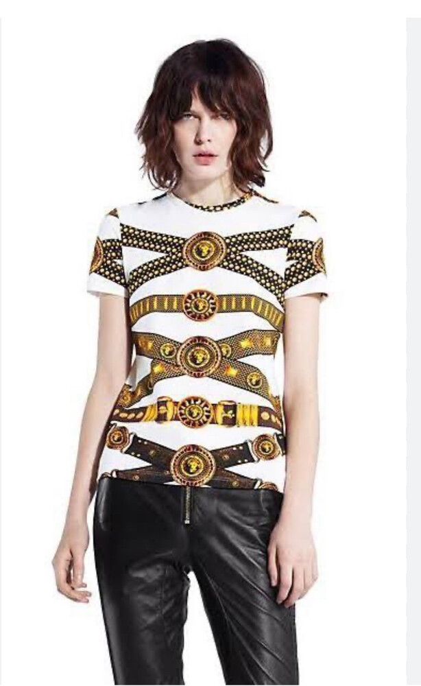Belt print tshirt