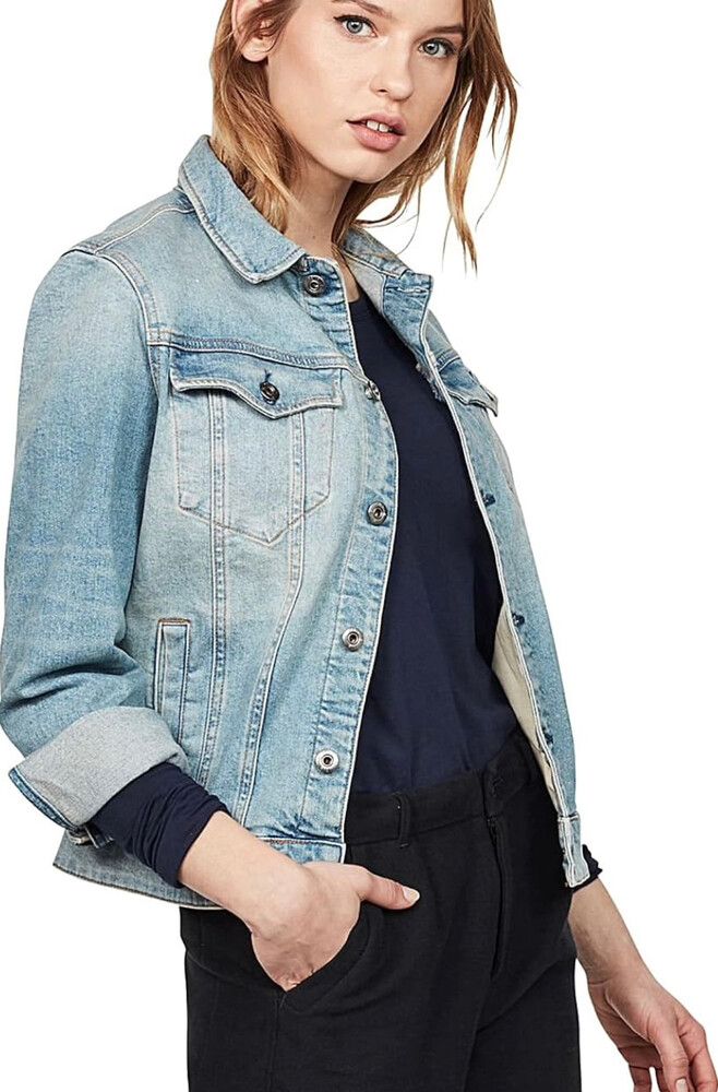 Boyfriend Denim Jacket