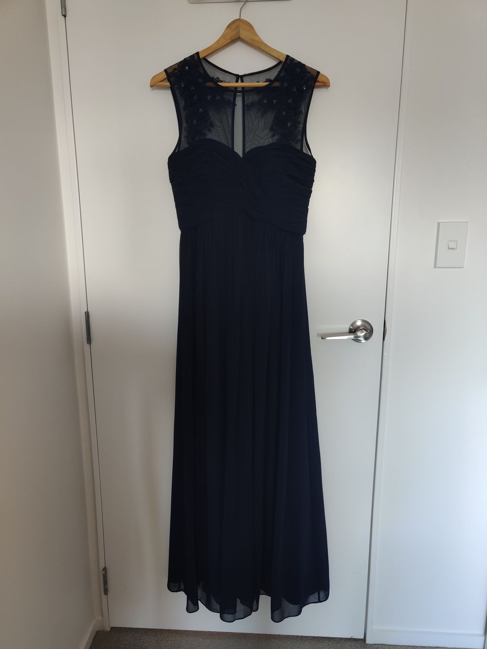 forever new evening dresses Elegant bridal evening gown rental or customization (banquet evening g –  Miss Suki Wedding main image 1