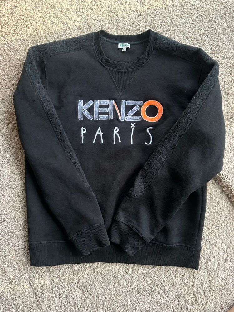 Kenzo Paris Black Jumper