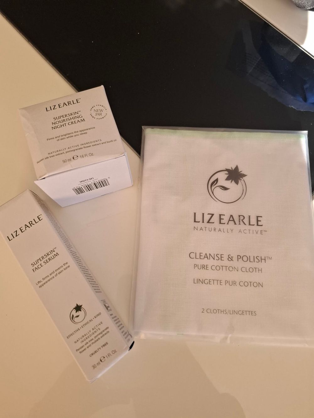 Liz Earl Skin care