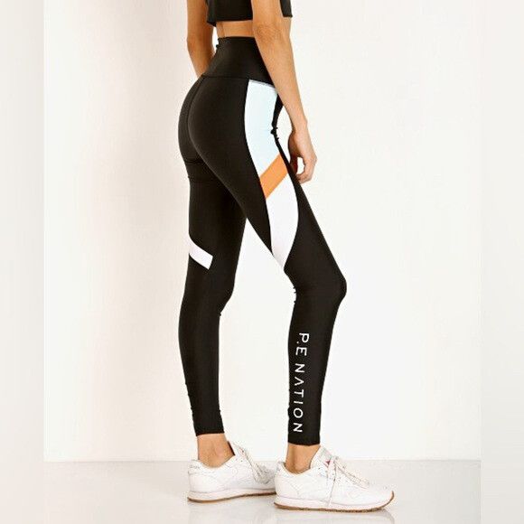 PE Nation Black Leggings