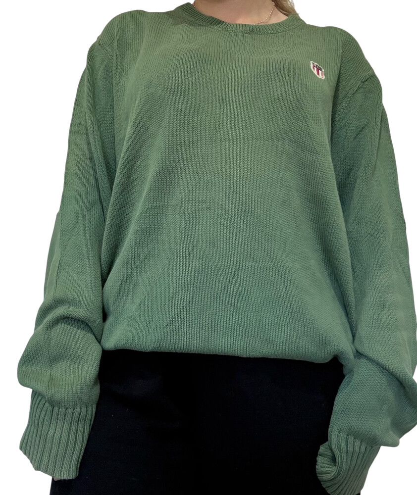 UNISEX Polo Jeans Company Green Jumper