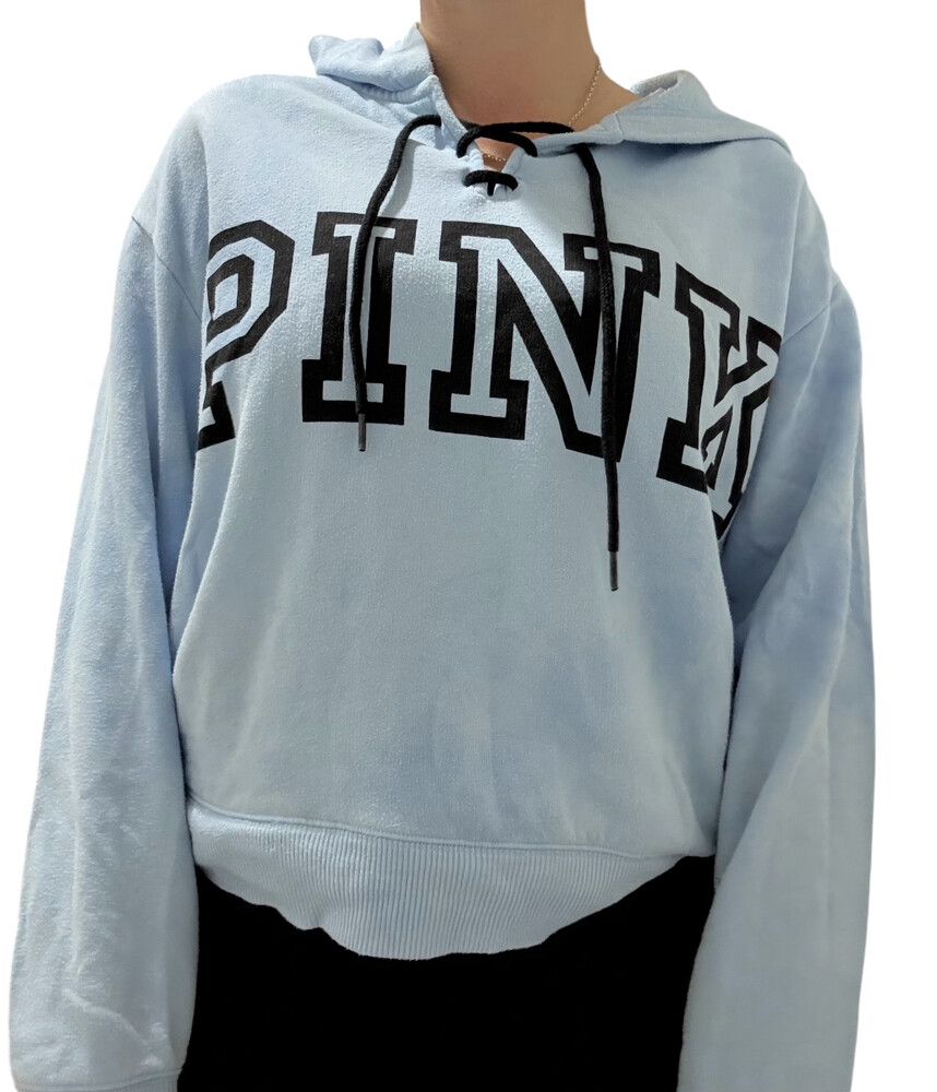 Victoria’s secret PINK Blue Hoodie