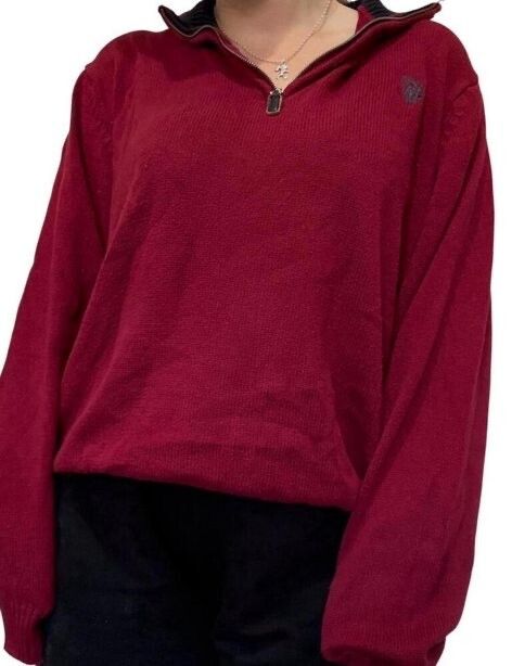 US Polo Assn. Quarter Zip Jumper