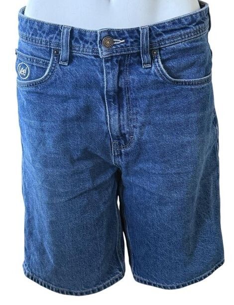Lee Blue & Navy Denim Jorts