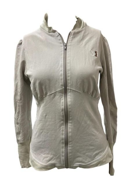 Zip-up long sleeve jacket