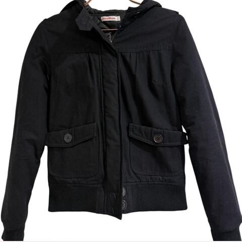 Black Chica Booti Jacket