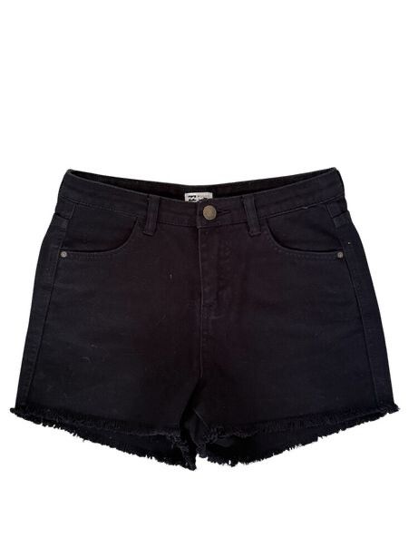 Billabong Black Denim Shorts