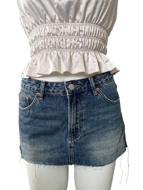 Glassons Denim Mini Skirt