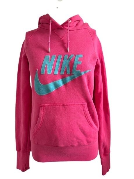 pink and turquoise nike hoodie