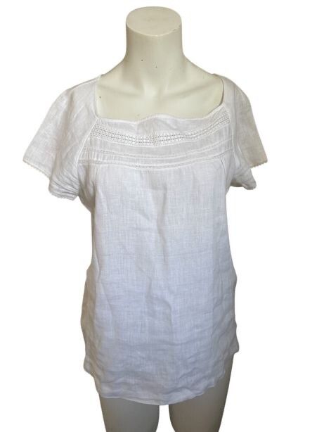 Zara Basic White Top