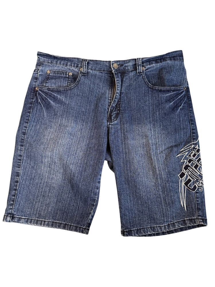 Emperor Blue Denim Jorts