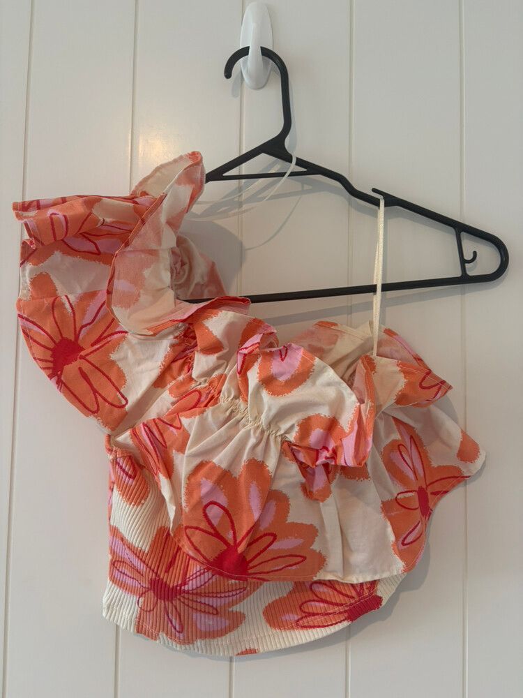 Zara Floral Print Top
