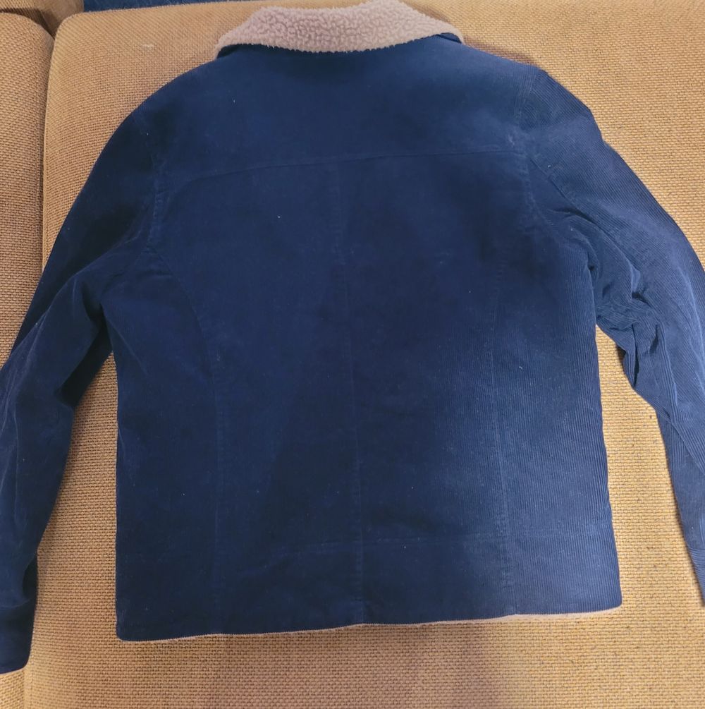 Jump Blue Corduroy Jacket