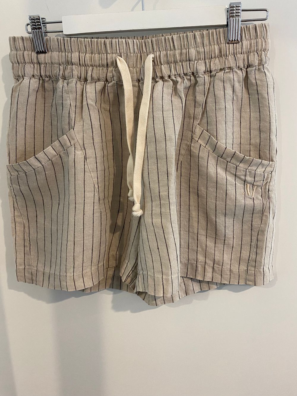 Marlow Striped Shorts