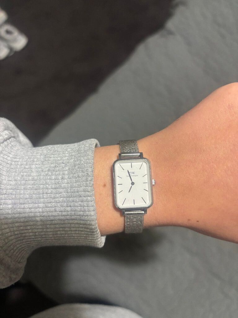 Daniel Wellington Silver Watch
